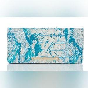 Brahmin NWT Mesmerized Melbourne Ady Leather Wallet